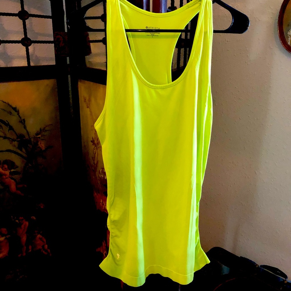 Athlete Exercise Tank